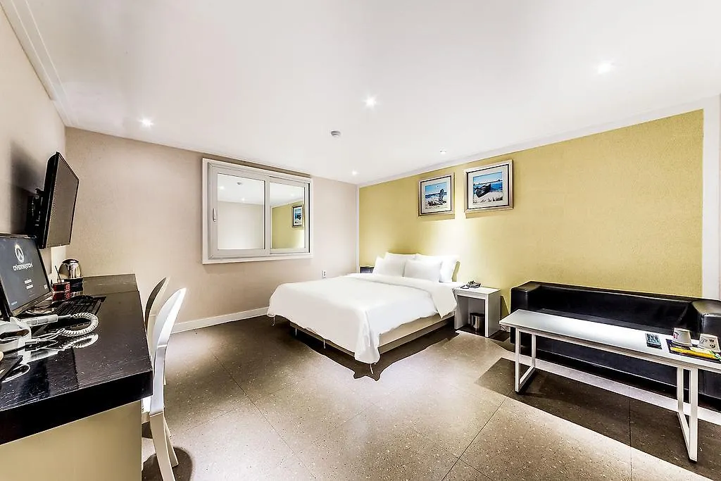 **  Hotel Juan Mari Incheon Güney Kore